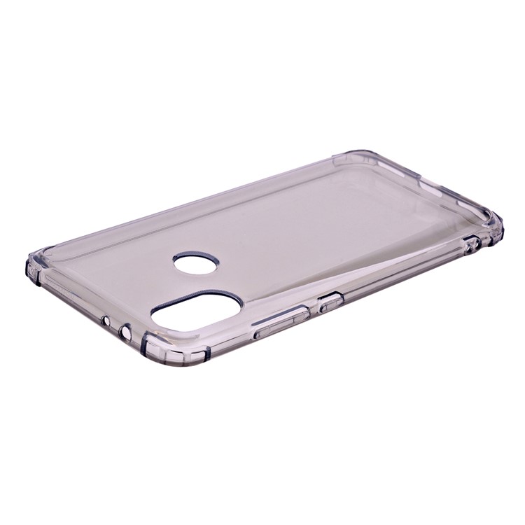 Shock-absorption TPU Protection Mobile Accessory Cover for Xiaomi Mi 6X - Grey-4