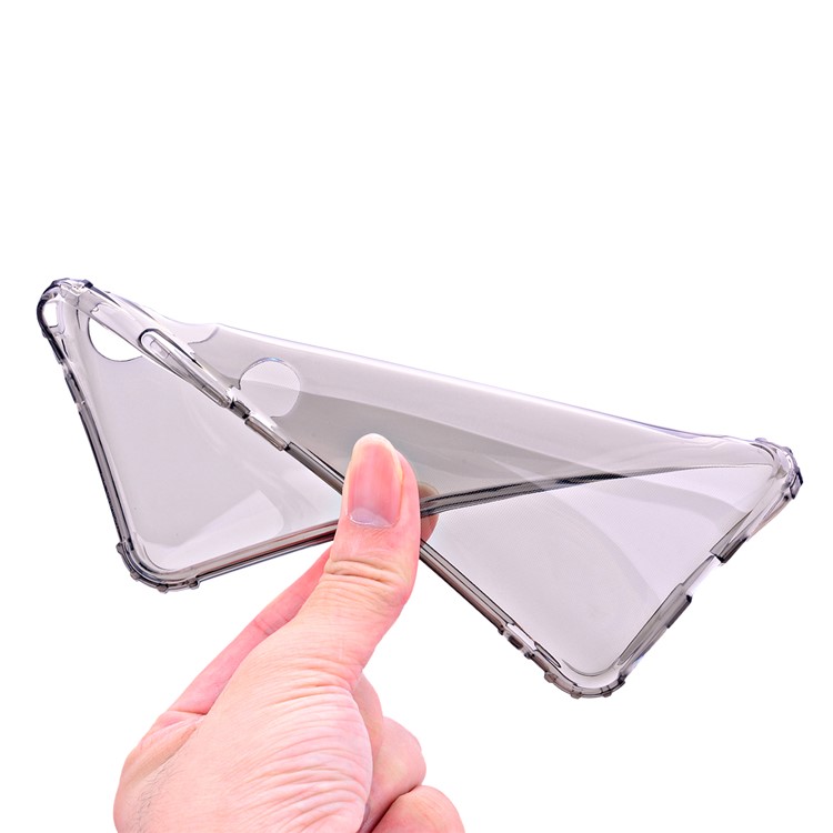 Shock-absorption TPU Protection Mobile Accessory Cover for Xiaomi Mi 6X - Grey-5