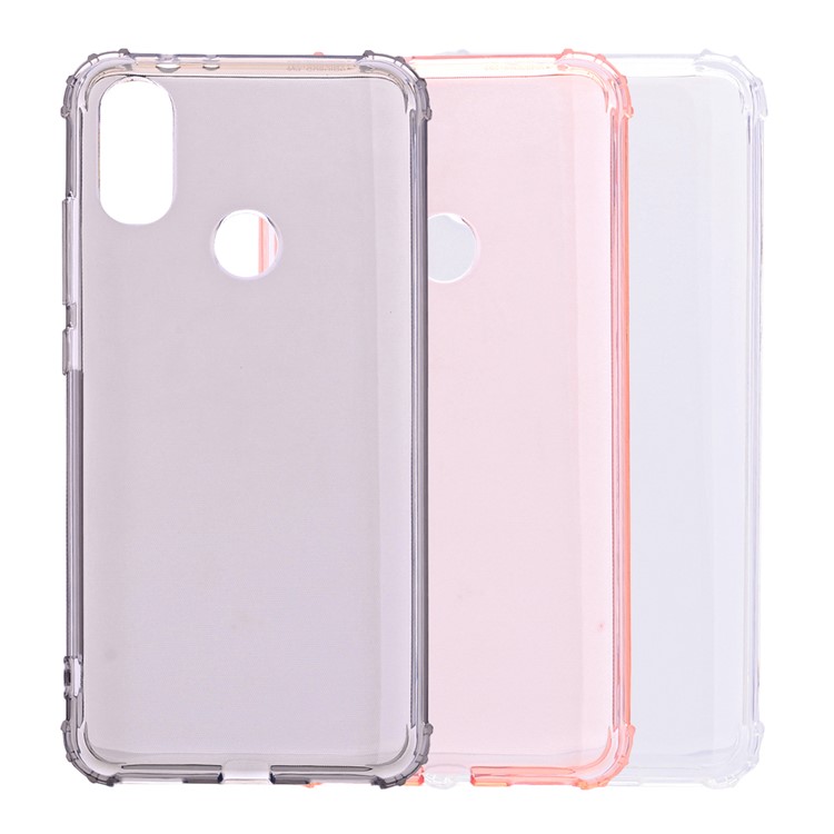 Shock-absorption TPU Protection Mobile Accessory Cover for Xiaomi Mi 6X - Grey-6