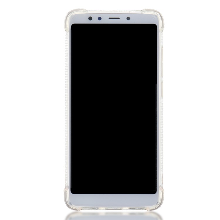 Pattern Printing Dynamic Glitter Powder Sequins TPU Shockproof Case for Xiaomi Redmi 5 - Dream Catcher-9