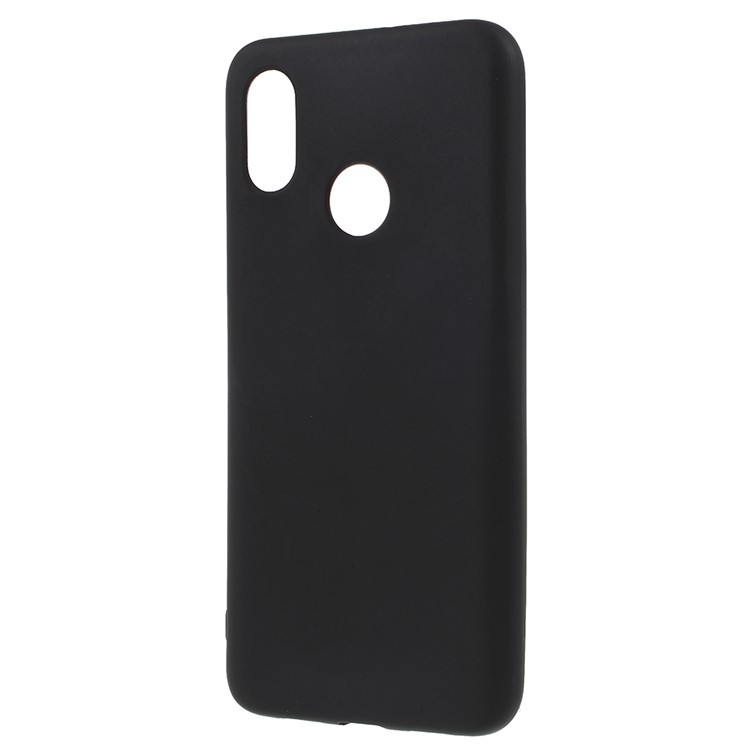 Matte Anti-fingerprint TPU Phone Case for Xiaomi Mi 8 (6.21-inch) - Black-2