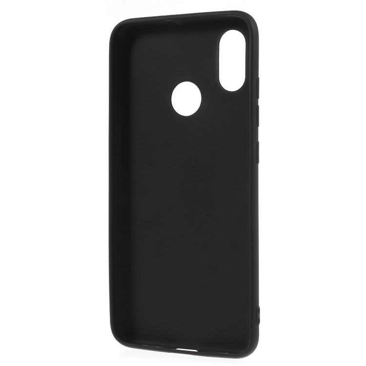Matte Anti-fingerprint TPU Phone Case for Xiaomi Mi 8 (6.21-inch) - Black-3
