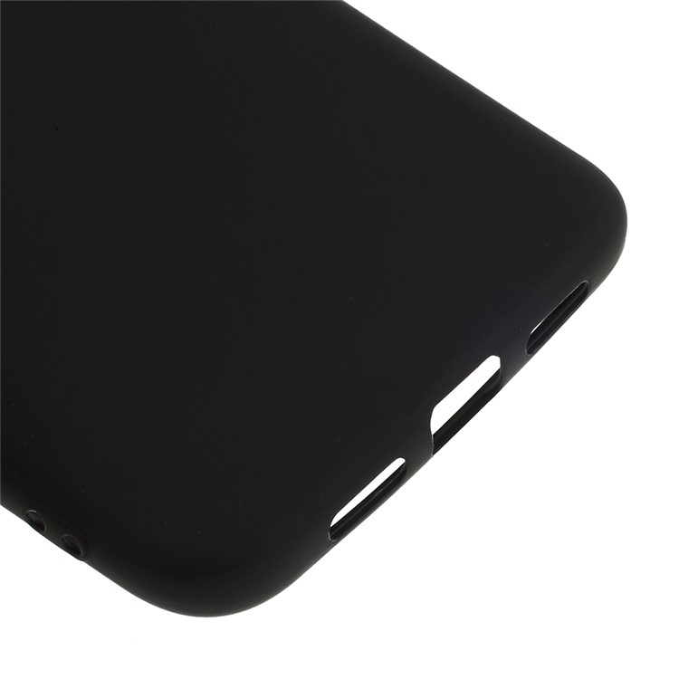 Matte Anti-fingerprint TPU Phone Case for Xiaomi Mi 8 (6.21-inch) - Black-5