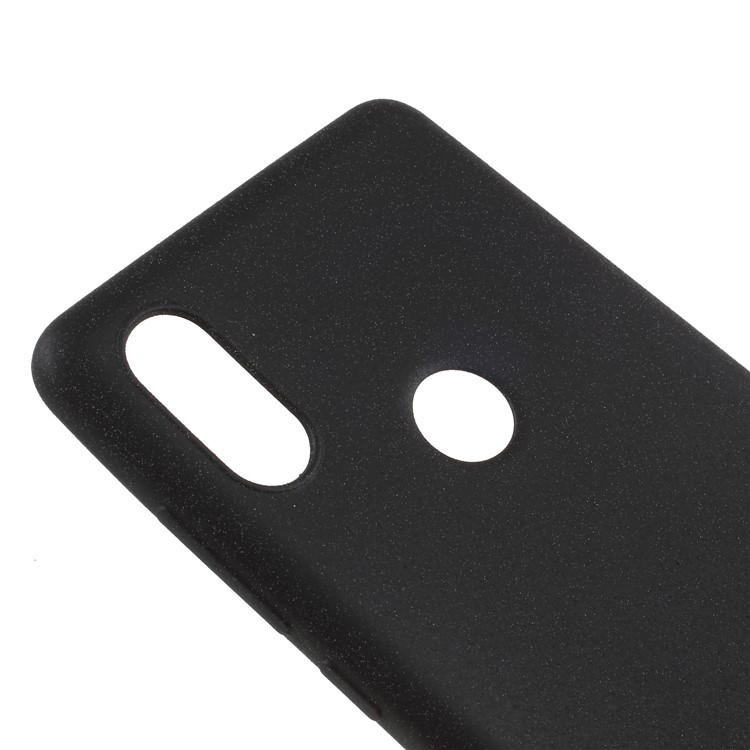For Xiaomi Mi Mix 2s Double-sided Matte TPU Mobile Phone Cover - Black-4