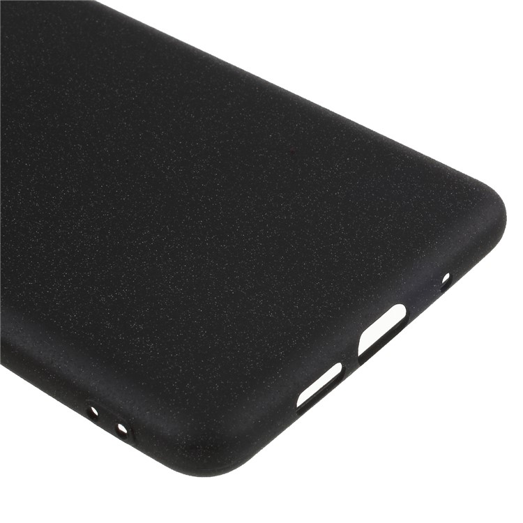 For Xiaomi Mi Mix 2s Double-sided Matte TPU Mobile Phone Cover - Black-5