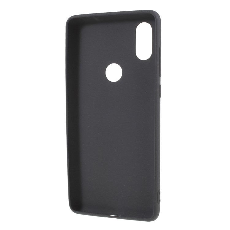 For Xiaomi Mi Mix 2s Double-sided Frosted TPU Phone Cover - Grey-3