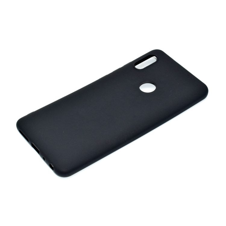 Solid Color Matte TPU Protector Case for Xiaomi Redmi Note 5 Pro (Dual Camera) / Redmi Note 5 - Black-3
