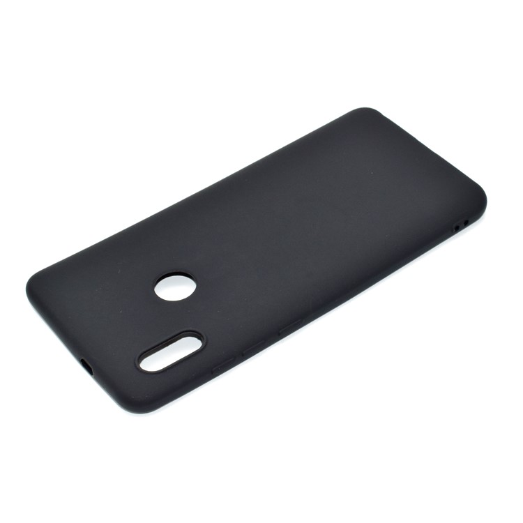 Solid Color Matte TPU Protector Case for Xiaomi Redmi Note 5 Pro (Dual Camera) / Redmi Note 5 - Black-4