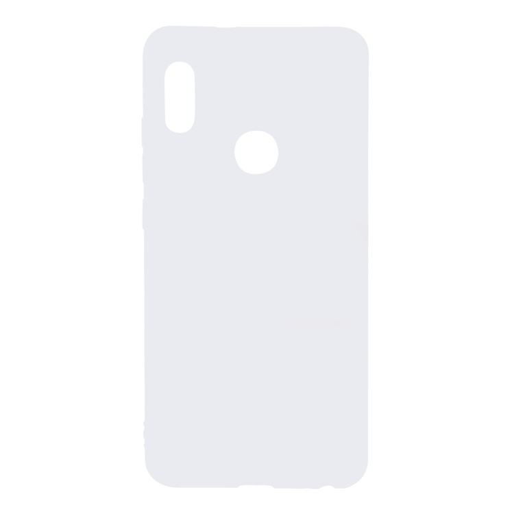 Solid Color Matte TPU Protector Cover for Xiaomi Redmi Note 5 Pro (Dual Camera) / Redmi Note 5 - White-2