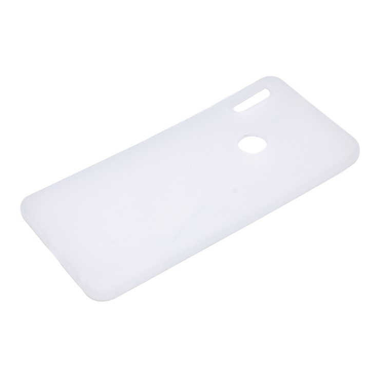 Solid Color Matte TPU Protector Cover for Xiaomi Redmi Note 5 Pro (Dual Camera) / Redmi Note 5 - White-3
