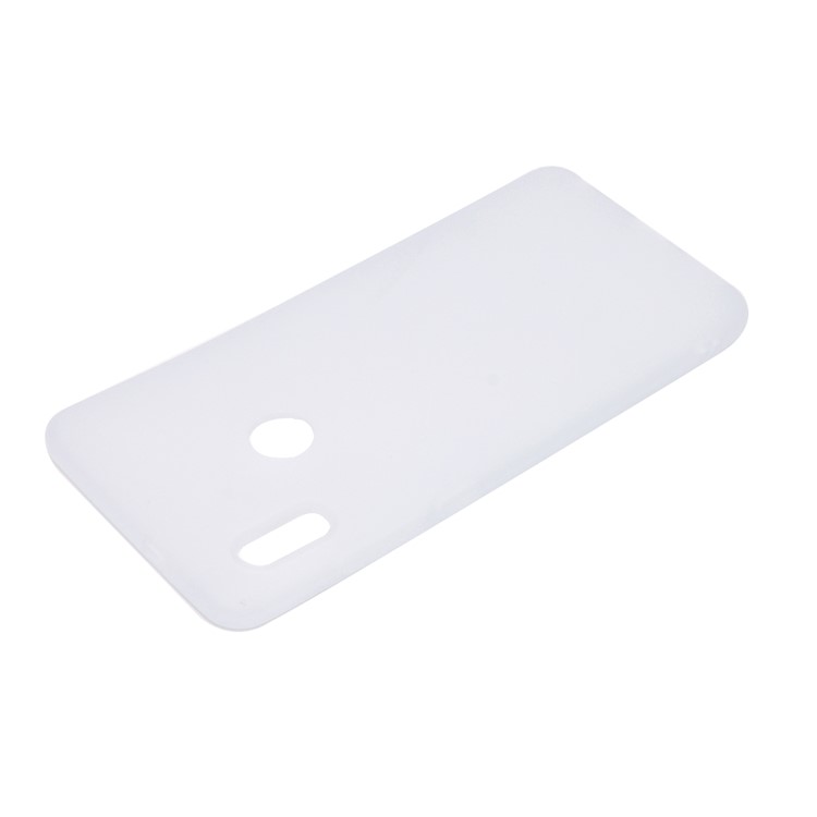 Solid Color Matte TPU Protector Cover for Xiaomi Redmi Note 5 Pro (Dual Camera) / Redmi Note 5 - White-4