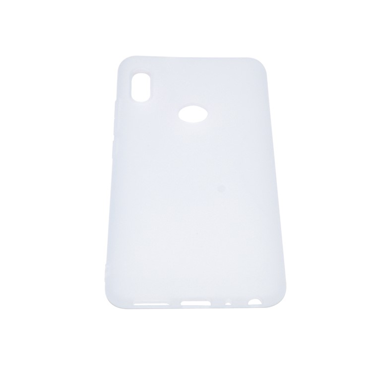 Solid Color Matte TPU Protector Cover for Xiaomi Redmi Note 5 Pro (Dual Camera) / Redmi Note 5 - White-6