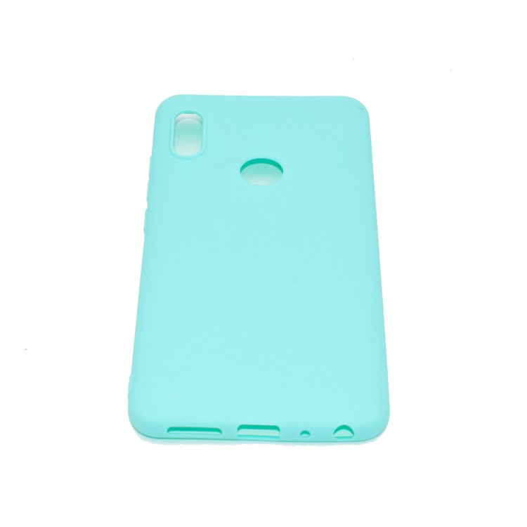 Solid Color Matte TPU Back Case Accessessy Для Xiaomi Redmi Note 5 Pro (двойная Камера) / Redmi Note 5 - Голубой-5