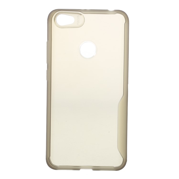 Shock Absorption Soft TPU Phone Case for Xiaomi Redmi Note 5A Prime / Redmi Y1 (India) - Grey-1