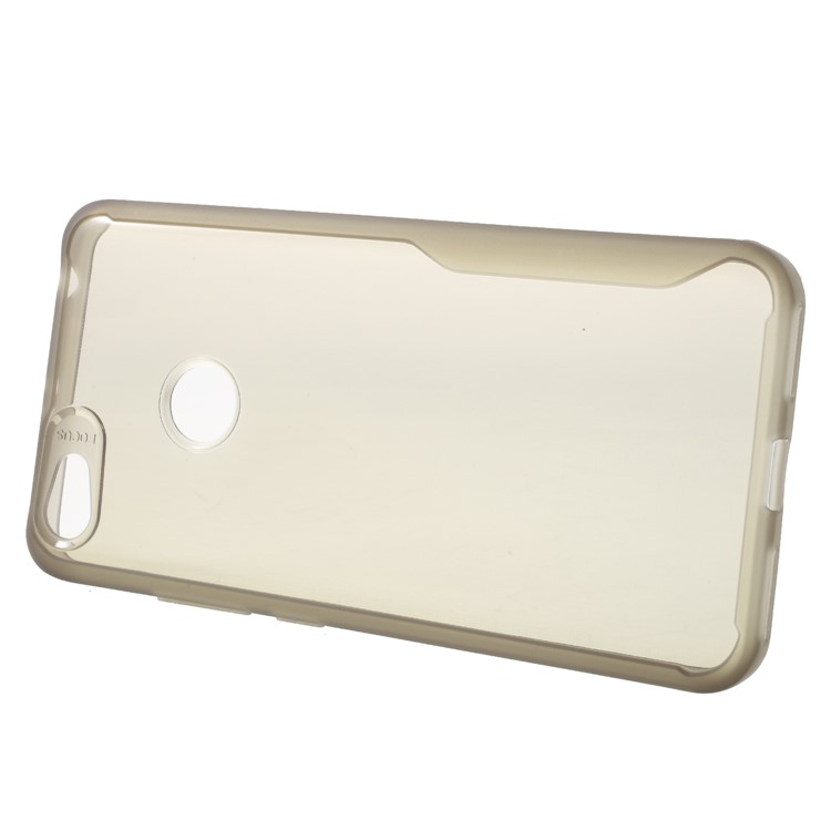 Shock Absorption Soft TPU Phone Case for Xiaomi Redmi Note 5A Prime / Redmi Y1 (India) - Grey-2