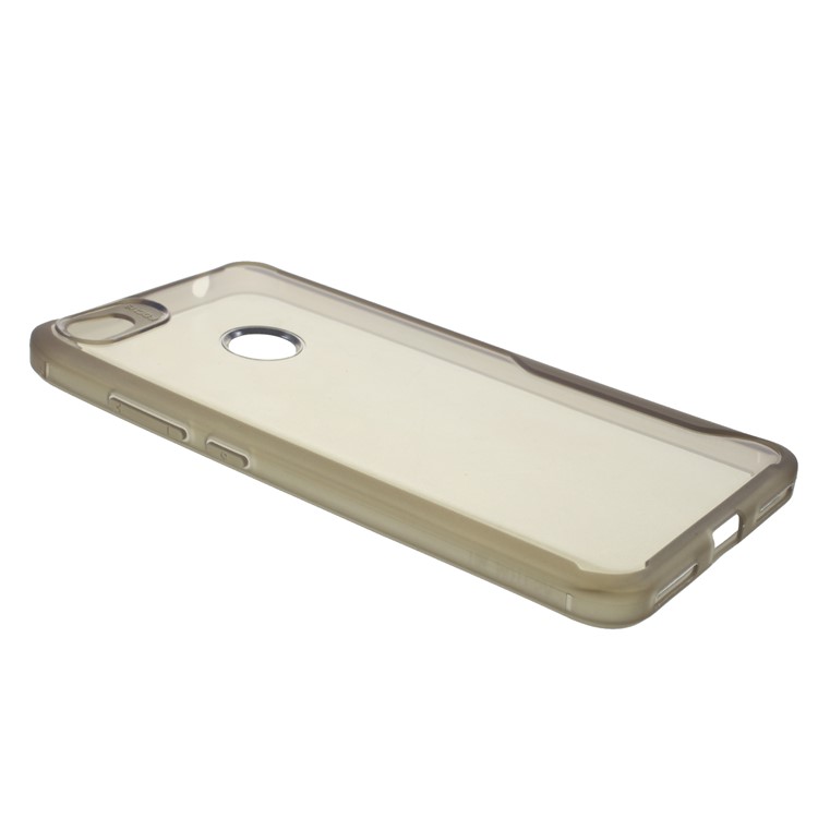 Shock Absorption Soft TPU Phone Case for Xiaomi Redmi Note 5A Prime / Redmi Y1 (India) - Grey-3