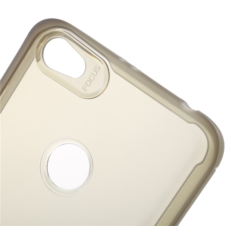 Shock Absorption Soft TPU Phone Case for Xiaomi Redmi Note 5A Prime / Redmi Y1 (India) - Grey-4