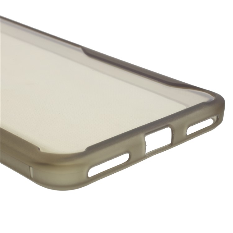 Shock Absorption Soft TPU Phone Case for Xiaomi Redmi Note 5A Prime / Redmi Y1 (India) - Grey-5