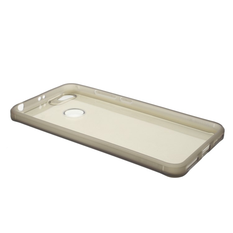 Shock Absorption Soft TPU Phone Case for Xiaomi Redmi Note 5A Prime / Redmi Y1 (India) - Grey-6