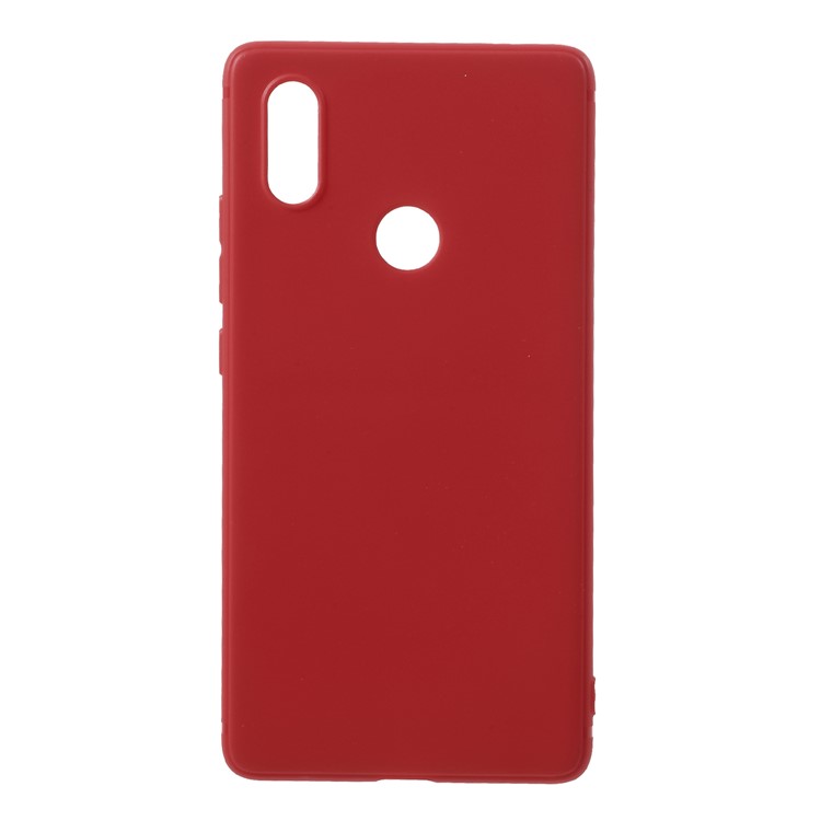 CAFELE Frosted TPU Case for Xiaomi Mi 8 SE (5.88-inch) - Red-1