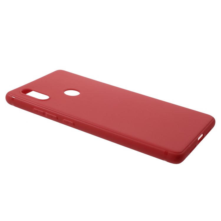 CAFELE Frosted TPU Case for Xiaomi Mi 8 SE (5.88-inch) - Red-2