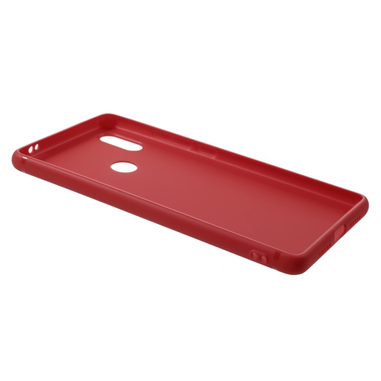 CAFELE Frosted TPU Case for Xiaomi Mi 8 SE (5.88-inch) - Red-3