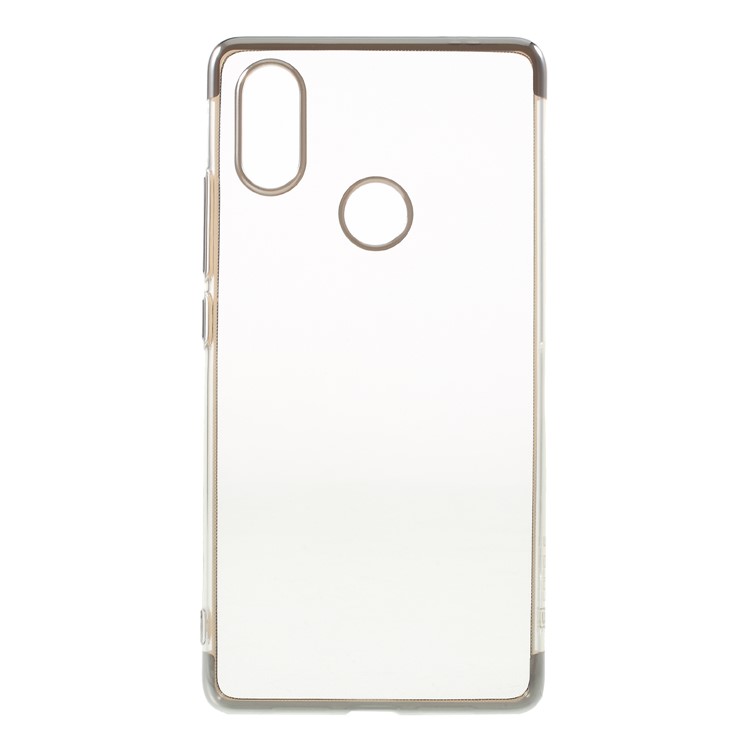 CAFELE Electroplating Soft TPU Case for Xiaomi Mi 8 SE (5.88-inch) - Gold-1