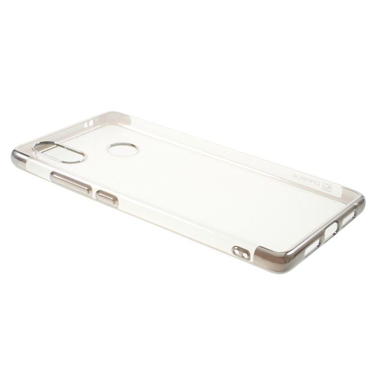 CAFELE Electroplating Soft TPU Case for Xiaomi Mi 8 SE (5.88-inch) - Gold-2