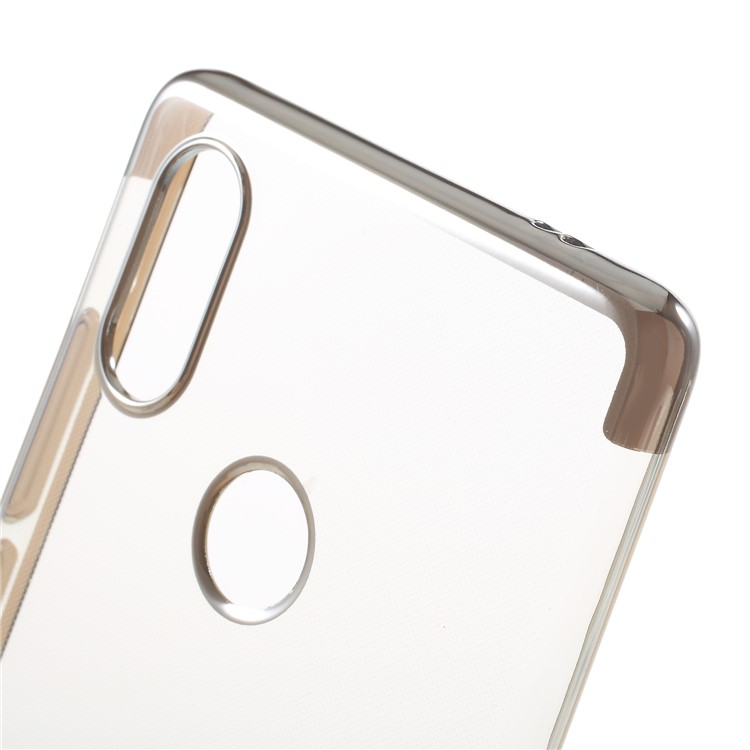 CAFELE Electroplating Soft TPU Case for Xiaomi Mi 8 SE (5.88-inch) - Gold-3