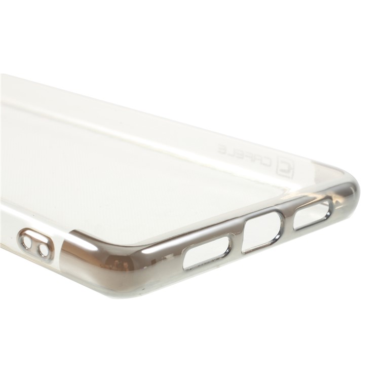 CAFELE Electroplating Soft TPU Case for Xiaomi Mi 8 SE (5.88-inch) - Gold-4