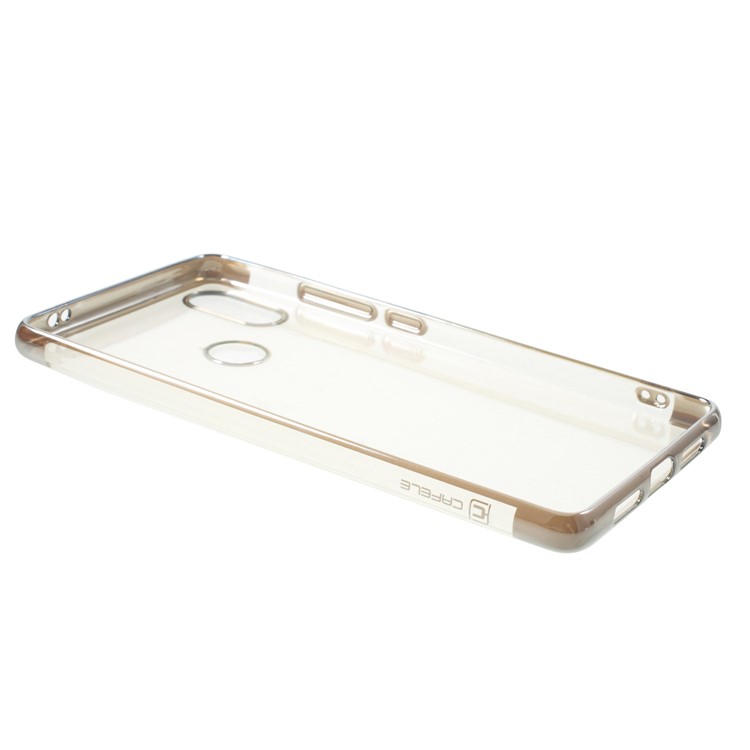 CAFELE Electroplating Soft TPU Case for Xiaomi Mi 8 SE (5.88-inch) - Gold-5