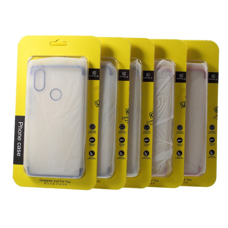 CAFELE Electroplating Soft TPU Case for Xiaomi Mi 8 SE (5.88-inch) - Gold-6