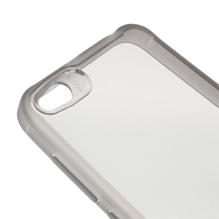 Shock Absorption Soft TPU Phone Casing for Xiaomi Redmi 5A - Grey-4