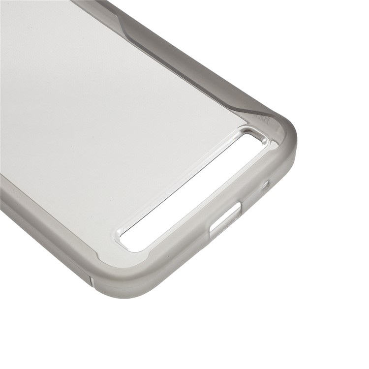 Shock Absorption Soft TPU Phone Casing for Xiaomi Redmi 5A - Grey-5