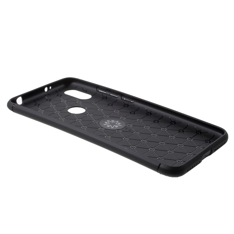 Finger Ring Kickstand TPU Phone Case for Xiaomi Redmi S2/ Y2 (Built-in Magnetic Metal Sheet) - Black-7