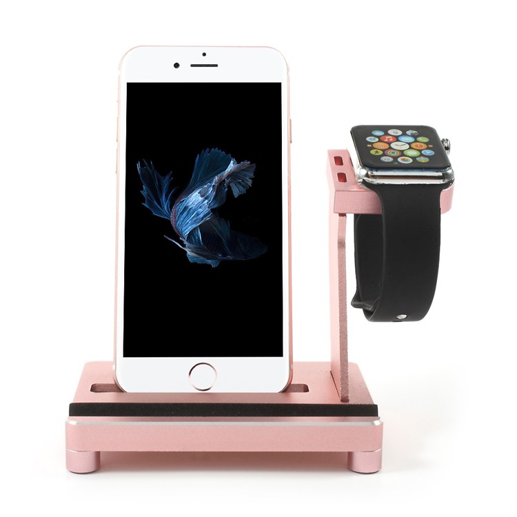 Multifunction Charging Dock Station Apple Watch Charger Holder Stand