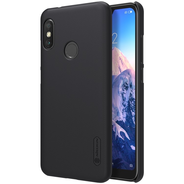 

NILLKIN Super Frosted Shield PC Hard Phone Case for Xiaomi Mi A2 Lite / Redmi 6 Pro - Black, Mi A2 Lite