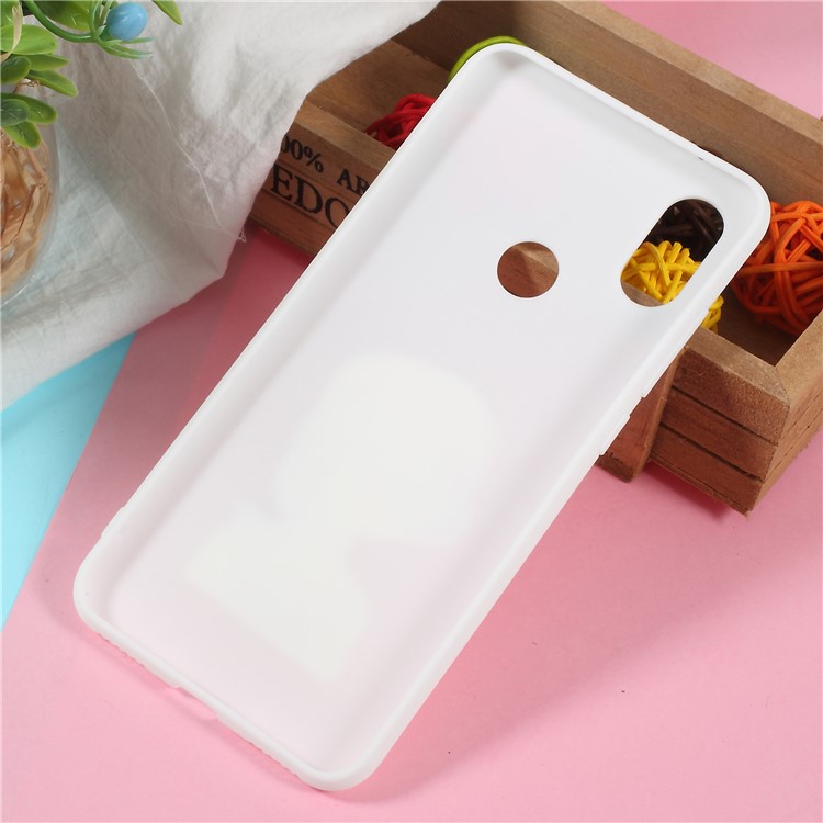 3D Cute Cartoon Image Soft TPU Phone Case for Xiaomi Mi A2 / Mi 6X - Fashion Girl-2