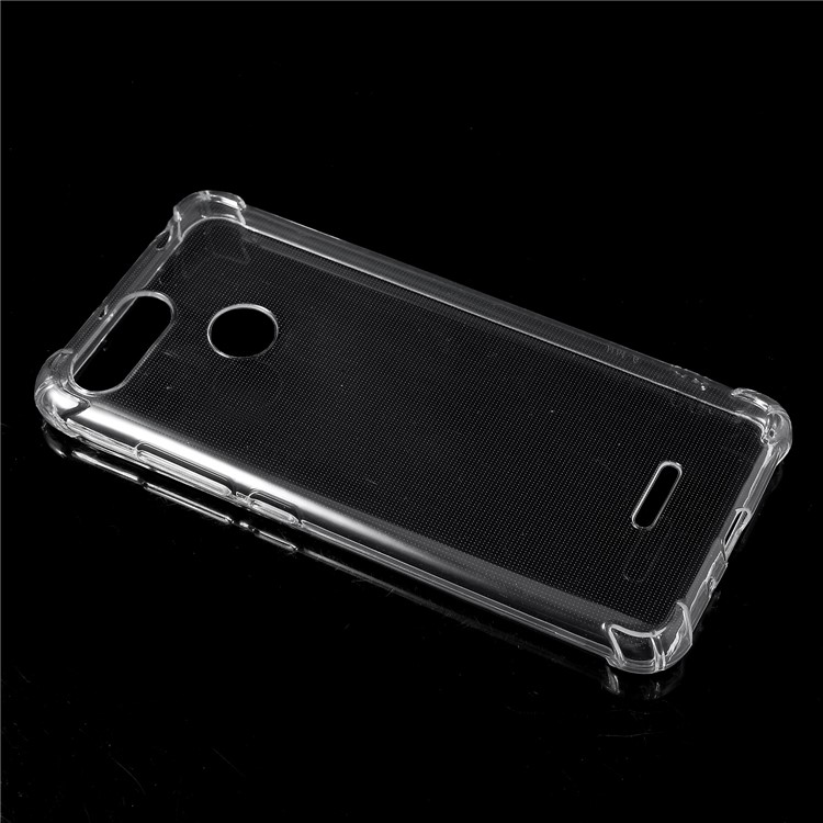 Shell Trasparente Anti-drop In TPU Per Xiaomi Redmi 6 (doppia Fotocamera: 12MP + 5MP)-2