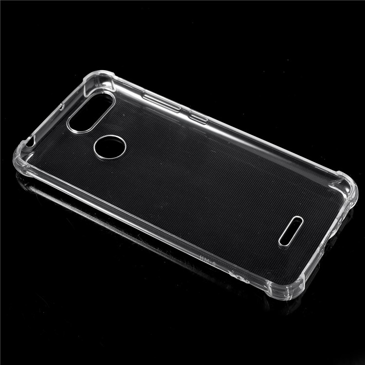 Shell Trasparente Anti-drop In TPU Per Xiaomi Redmi 6 (doppia Fotocamera: 12MP + 5MP)-3