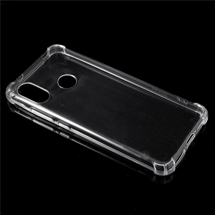 Clear Anti-drop TPU Shell Flexível Para Xiaomi Mi A2 Lite / Redmi 6 Pro-2