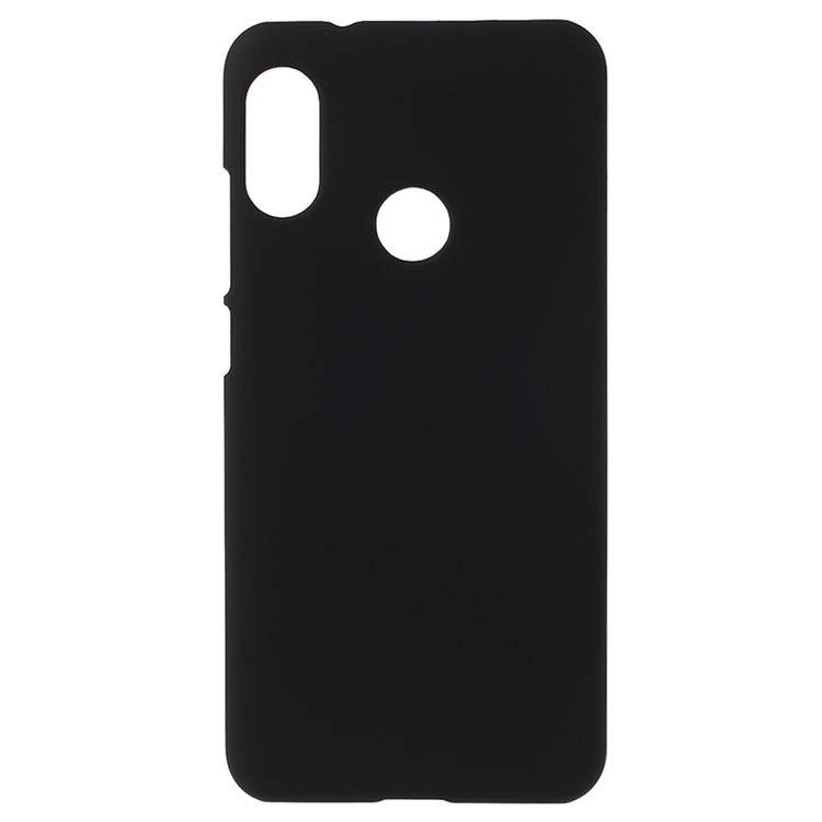 Glossy Hard PC Mobile Phone Casing for Xiaomi Mi A2 Lite / Redmi 6 Pro - Black-1