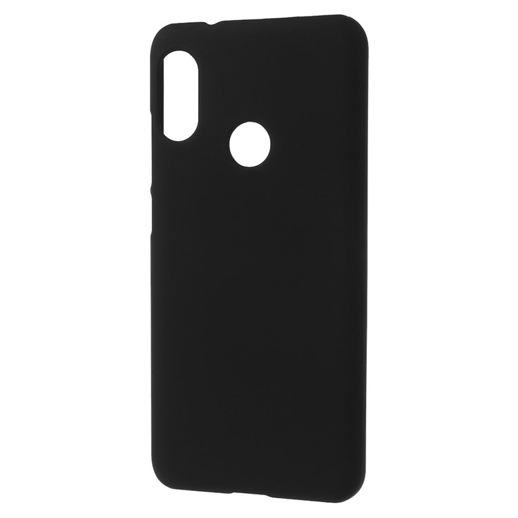 Glossy Hard PC Mobile Phone Casing for Xiaomi Mi A2 Lite / Redmi 6 Pro - Black-2