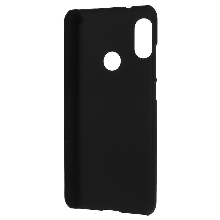 Glossy Hard PC Mobile Phone Casing for Xiaomi Mi A2 Lite / Redmi 6 Pro - Black-3