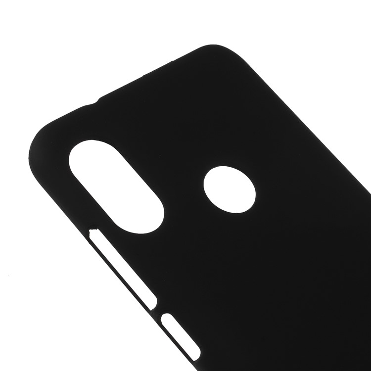 Glossy Hard PC Mobile Phone Casing for Xiaomi Mi A2 Lite / Redmi 6 Pro - Black-4