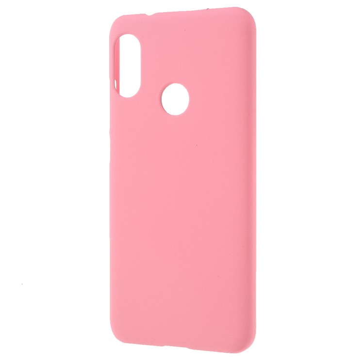 Glossy Plastic Protection Cell Phone Shell for Xiaomi Mi A2 Lite / Redmi 6 Pro - Pink-2
