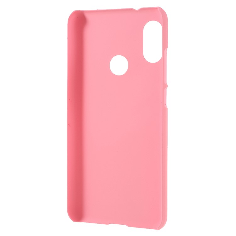Glossy Plastic Protection Cell Phone Shell for Xiaomi Mi A2 Lite / Redmi 6 Pro - Pink-3