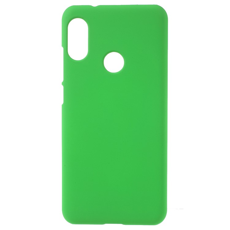 Glossy Hard PC Mobile Cover Shell for Xiaomi Mi A2 Lite / Redmi 6 Pro - Green-1