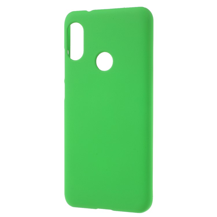 Glossy Hard PC Mobile Cover Shell for Xiaomi Mi A2 Lite / Redmi 6 Pro - Green-2