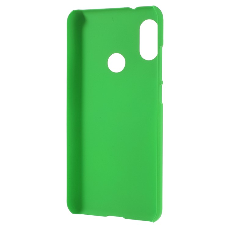 Glossy Hard PC Mobile Cover Shell for Xiaomi Mi A2 Lite / Redmi 6 Pro - Green-3